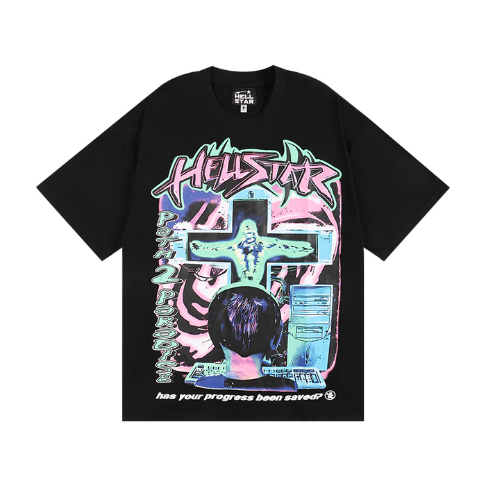 T-Shirt Hellstar Online black
