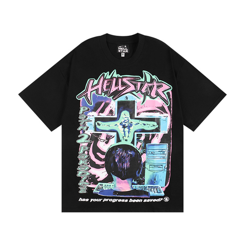 T-Shirt Hellstar Online black