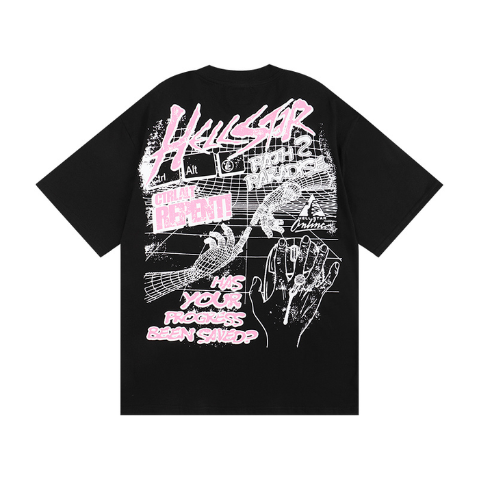 T-Shirt Hellstar Online black