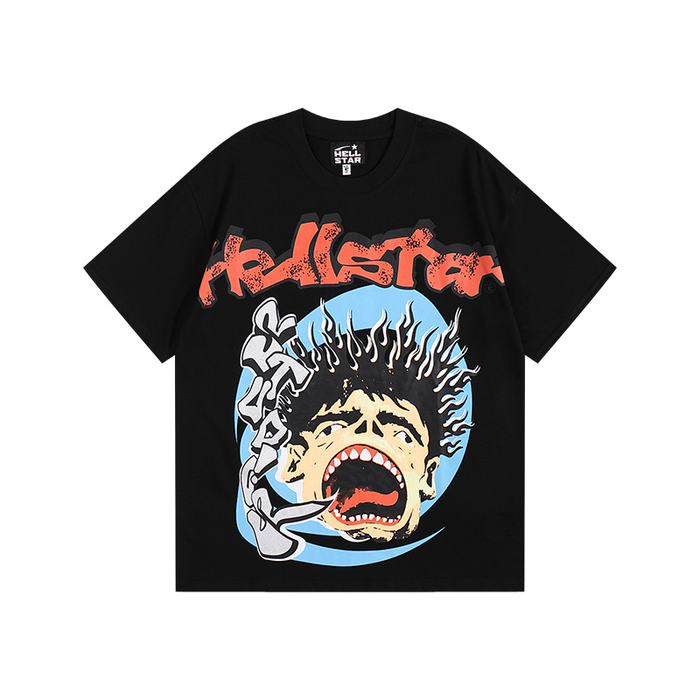 T-Shirt Hellstar Studios Screaming Kid Black