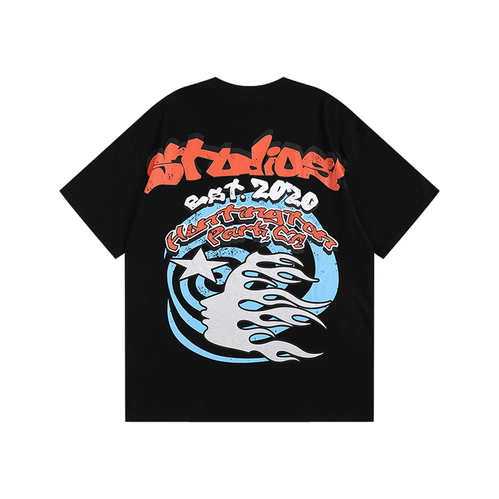 T-Shirt Hellstar Studios Screaming Kid Black