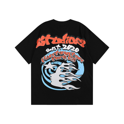 T-Shirt Hellstar Studios Screaming Kid Black