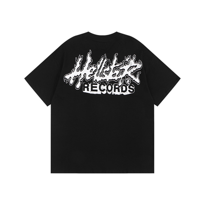 T-Shirt Hellstar Suicide Squad Pink | Streetwear