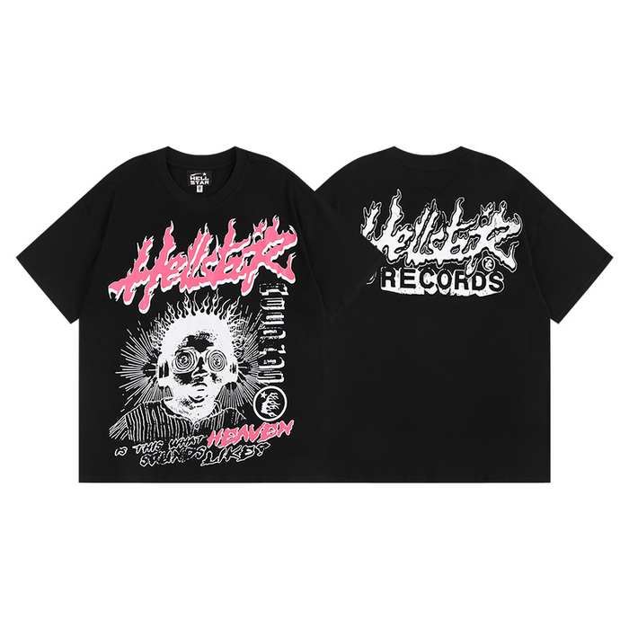 T-Shirt Hellstar Suicide Squad Pink | Streetwear