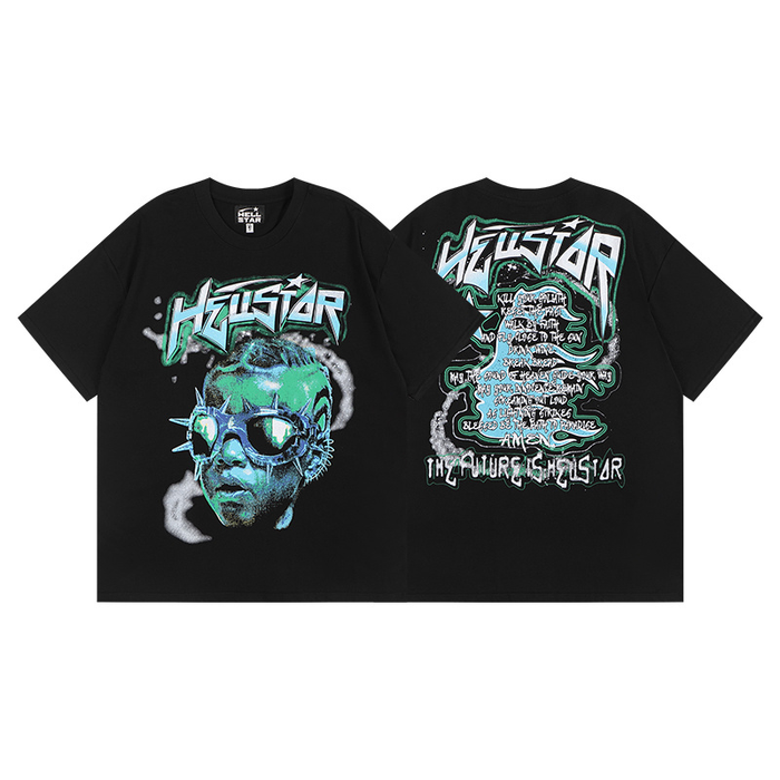 T-Shirt Hellstar The Future