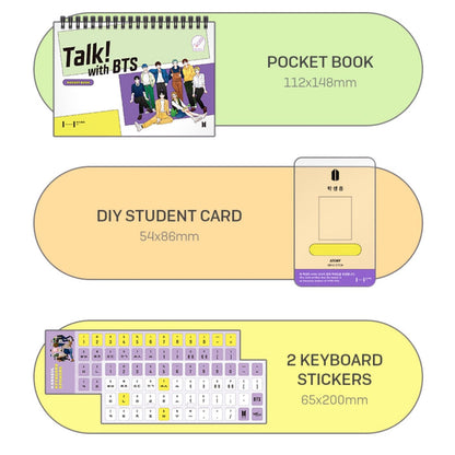 Talk! With BTS Package Learn! KOREAN