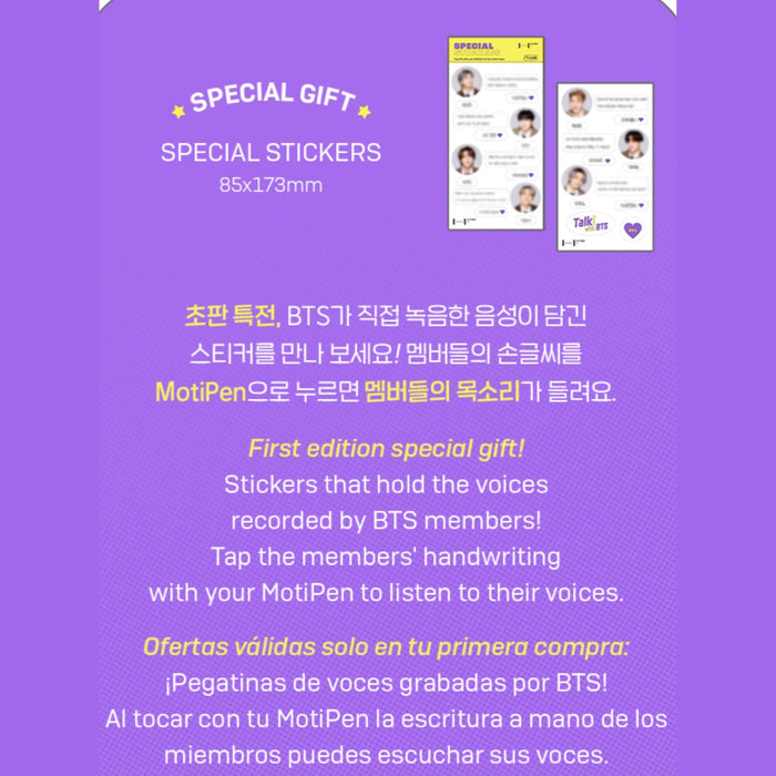 Talk! With BTS Package Learn! KOREAN