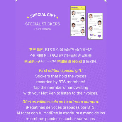 Talk! With BTS Package Learn! KOREAN