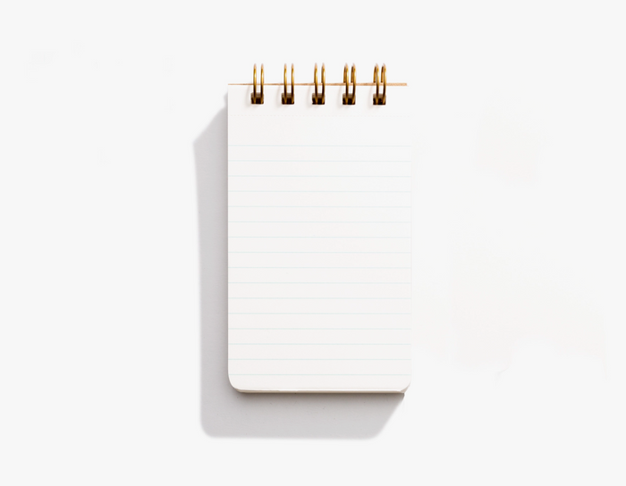 Task Pad - Checker Black