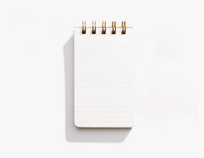 Task Pad - Checker Black