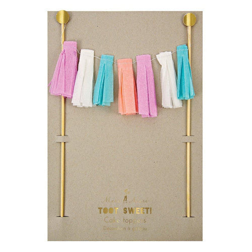 Tassels Cake Topper