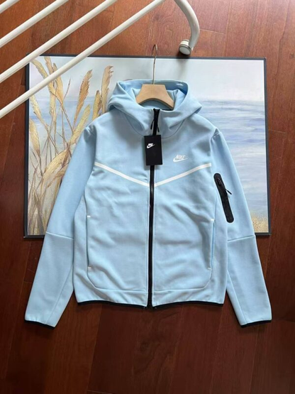 Nike tech Blue con White