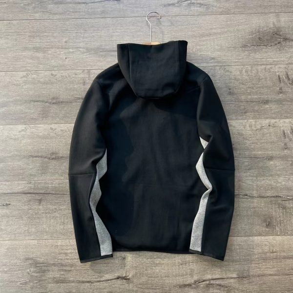Nike Tech Fleece Full-Zip Tracksuit "Black/Dark Grey"