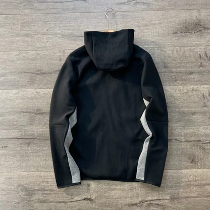 Nike Tech Fleece Full-Zip Tracksuit "Black/Dark Grey"