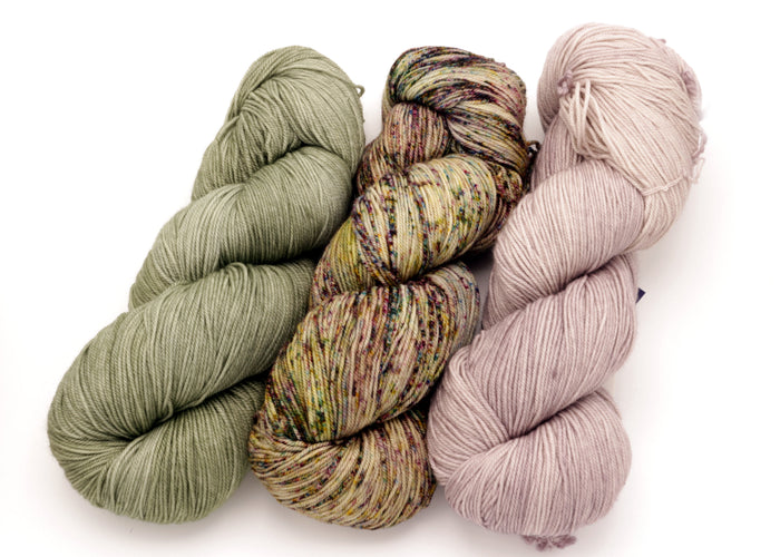 Malabrigo - Sock / Jasmine Myths & Pearl