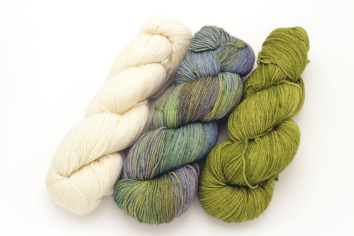 Malabrigo - Sock / Natural Indiecita & Lettuce