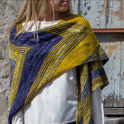 Temperance Shawl by Malabrigo