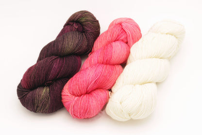 Malabrigo - Sock / Rayon Vert Light of Love & Natural