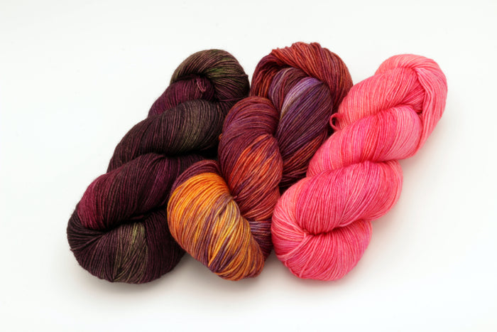 Malabrigo - Sock / Rayon Vert Archangel & Light of Love