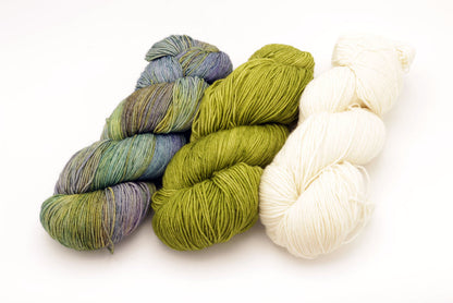 Malabrigo - Sock / Indiecita Lettuce & Natural