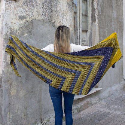 Temperance Shawl by Malabrigo