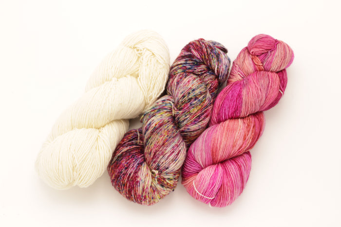 Malabrigo - Mechita / Natural Atomic & English Rose