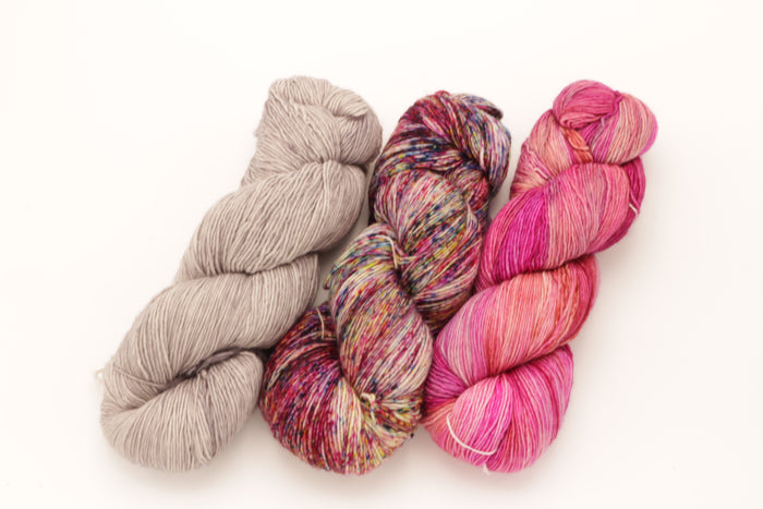 Malabrigo - Mechita / Pearl Atomic & English Rose