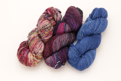 Malabrigo - Mechita / Atomic Musas & Impressionist Sky