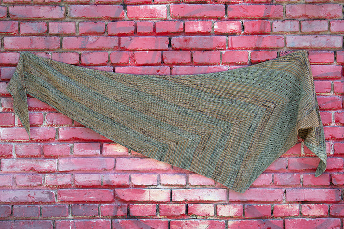 Temperance Shawl by Malabrigo