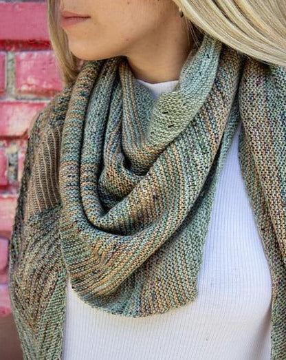 Temperance Shawl by Malabrigo