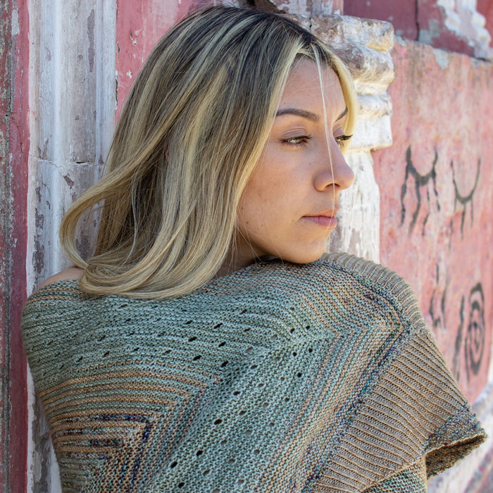 Temperance Shawl by Malabrigo