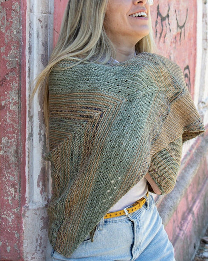 Temperance Shawl by Malabrigo
