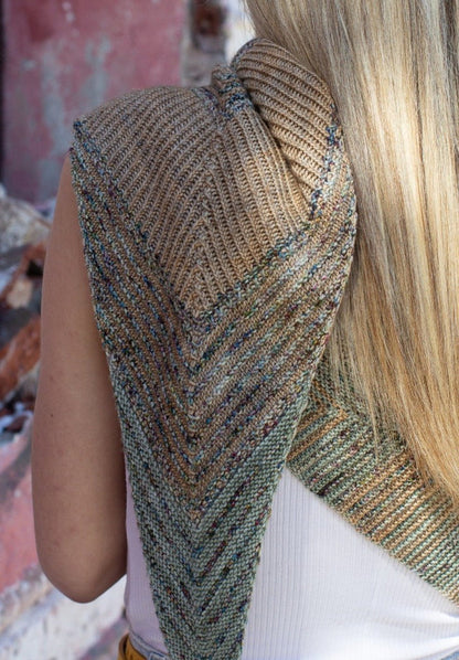 Temperance Shawl by Malabrigo