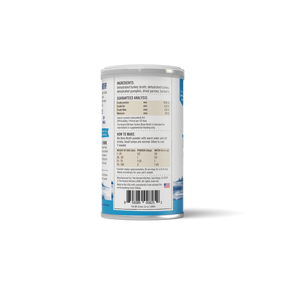 The Honest Kitchen Daily Booster Turkey Bone Broth for Dogs