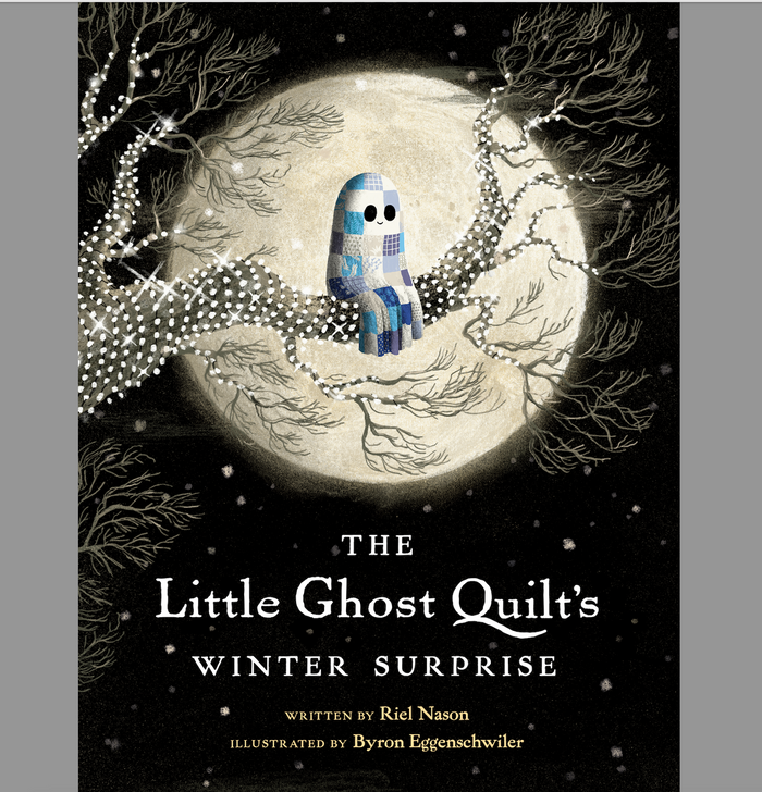 The Little Ghost Quilt's Winter Surprise