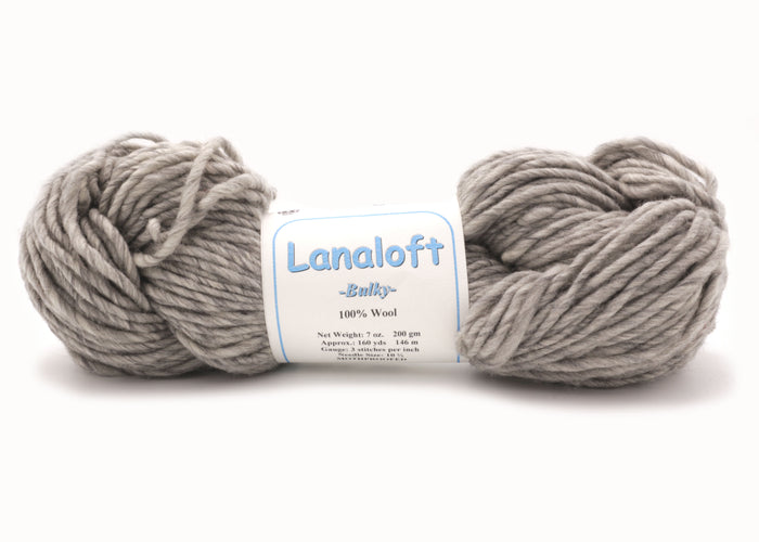 Brown Sheep Co - Lanaloft Bulky / Manor Grey LL33