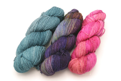Malabrigo - Arroyo / Reflecting Pool Candombe & English Rose
