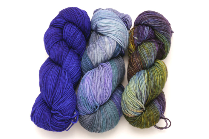 Malabrigo - Arroyo / Matisse Blue Azules & Candombe