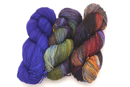Malabrigo - Arroyo / Matisse Blue Candombe & Talisman