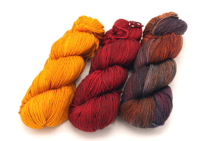 Malabrigo - Arroyo / Sunset Cereza & Marte