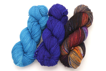 Malabrigo - Arroyo / Cian Matisse Blue & Talisman
