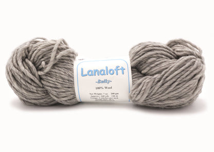 Brown Sheep Co - Lanaloft Bulky / Manor Grey LL33