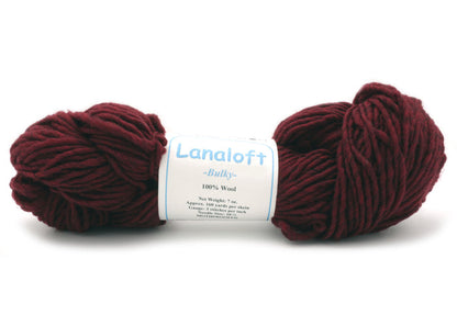 Brown Sheep Co - Lanaloft Bulky / Choke Cherry LL62