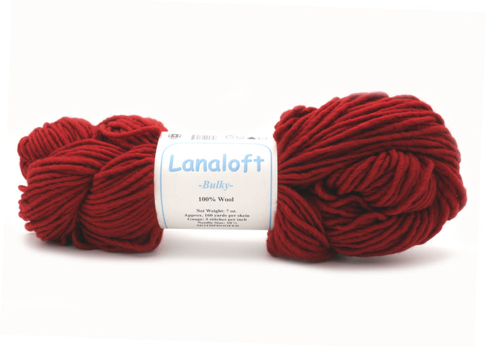 Brown Sheep Co - Lanaloft Bulky / Roasted Pepper LL15
