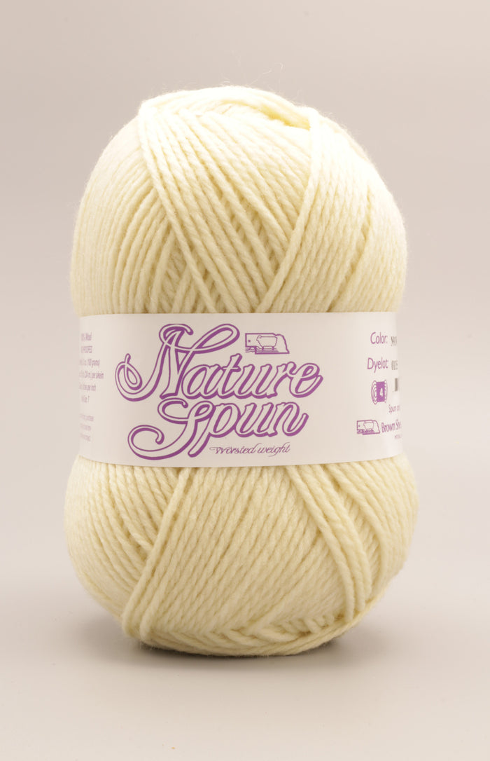 XS / Brown Sheep Co - NatureSpun Worsted / Aran N91