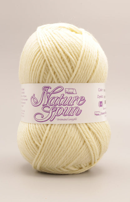 XS / Brown Sheep Co - NatureSpun Worsted / Aran N91