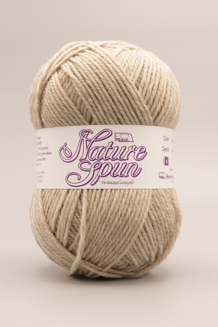 XS / Brown Sheep Co - NatureSpun Worsted / Ash 720