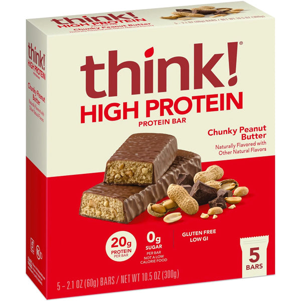 Think! High Protein Bars 5pk