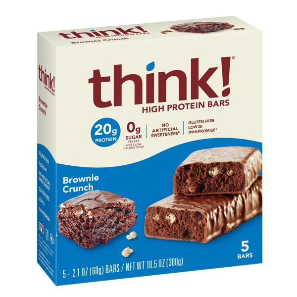 Think! High Protein Bars 5pk
