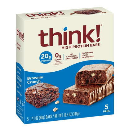Think! High Protein Bars 5pk